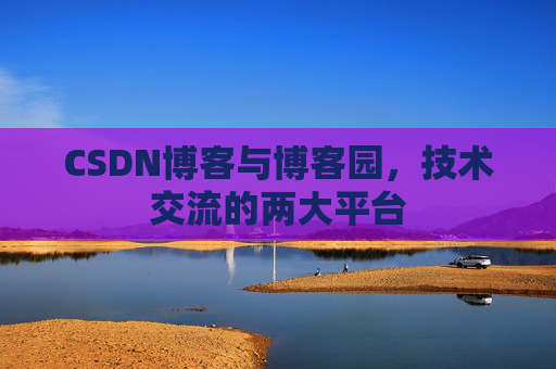 CSDN博客与博客园,技术交流的两大平台